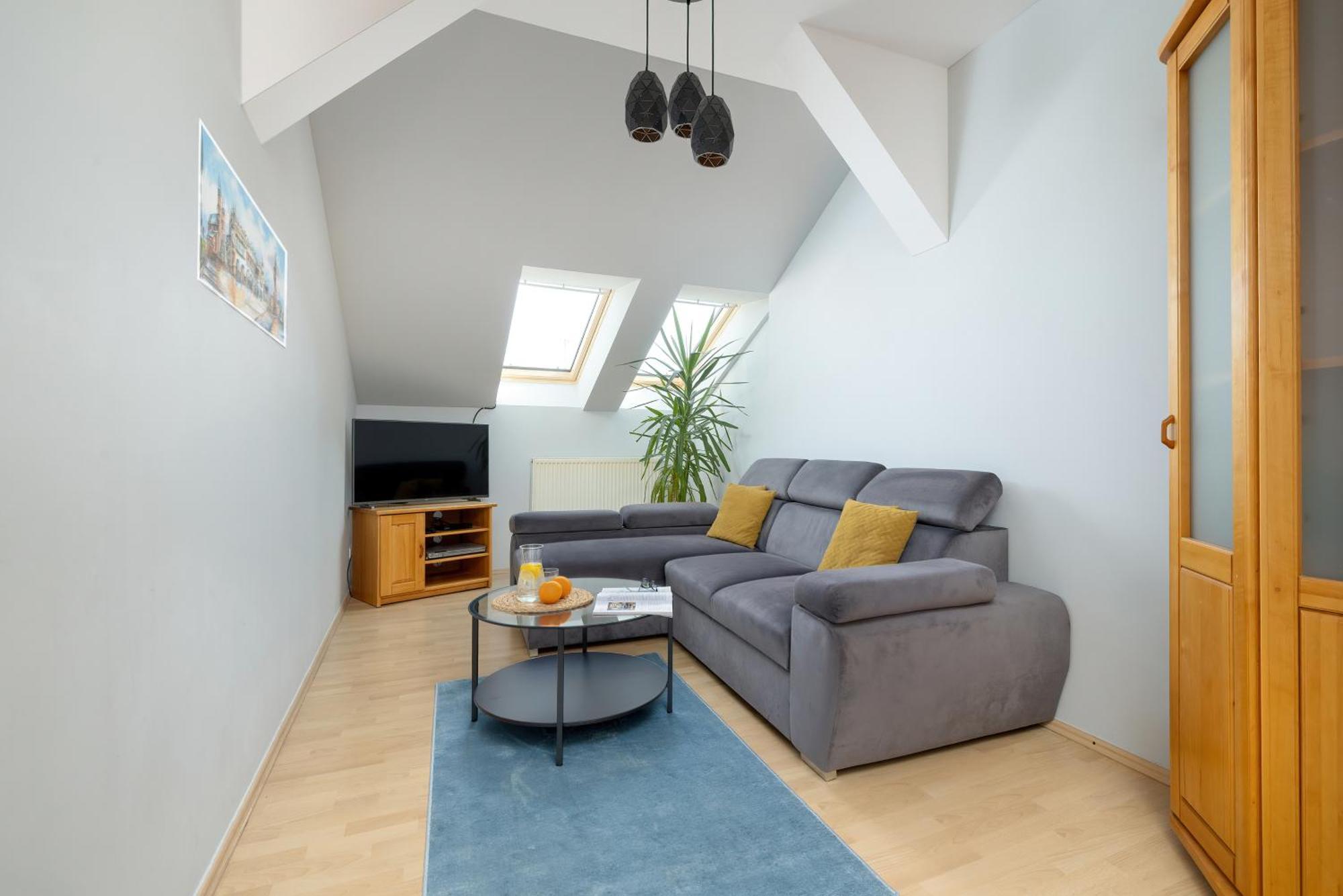 Sunshine Apartment Краков Экстерьер фото